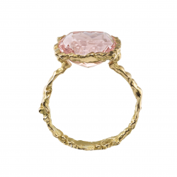 Bague Printemps rose