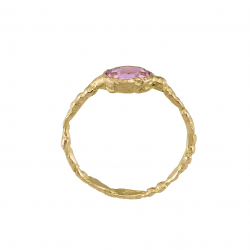 Pink Cloud ring