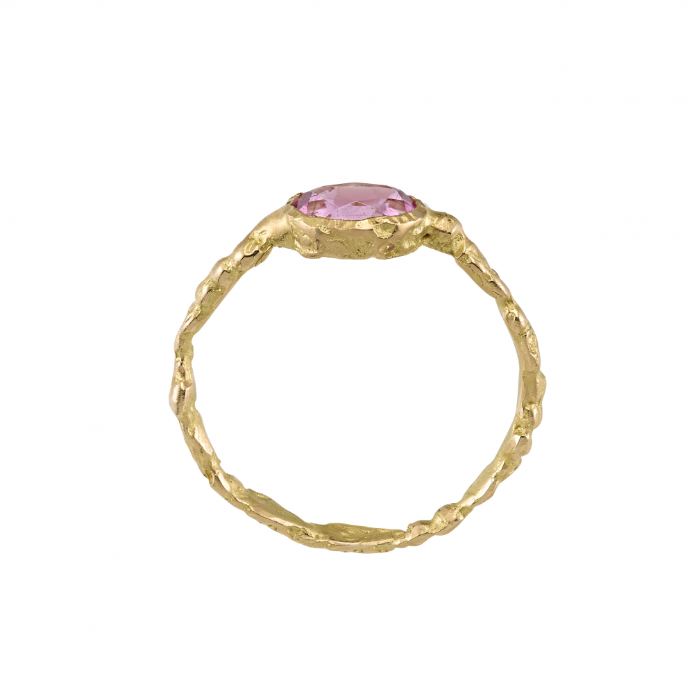 Bague Nuage rose