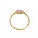 Bague Nuage rose