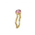 Bague Nuage rose