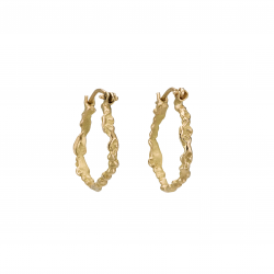 Anais Rheiner Boucles d'oreilles	Cascade d'or or jaune 18 carat