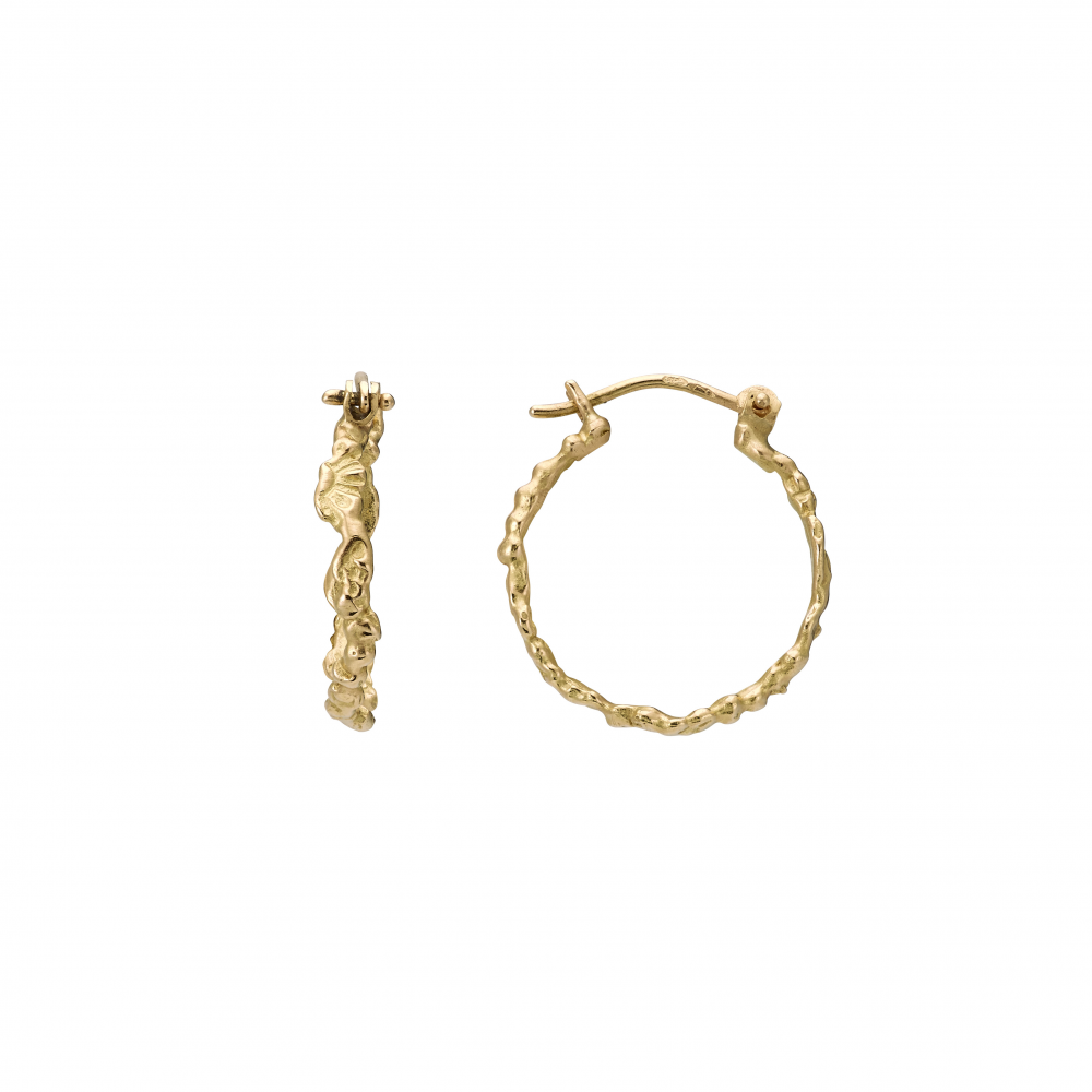 Anais Rheiner Boucles d'oreilles	Cascade d'or or jaune 18 carat