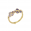 Lavender field ring