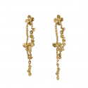 Boucles d'oreilles Pluie de diamants