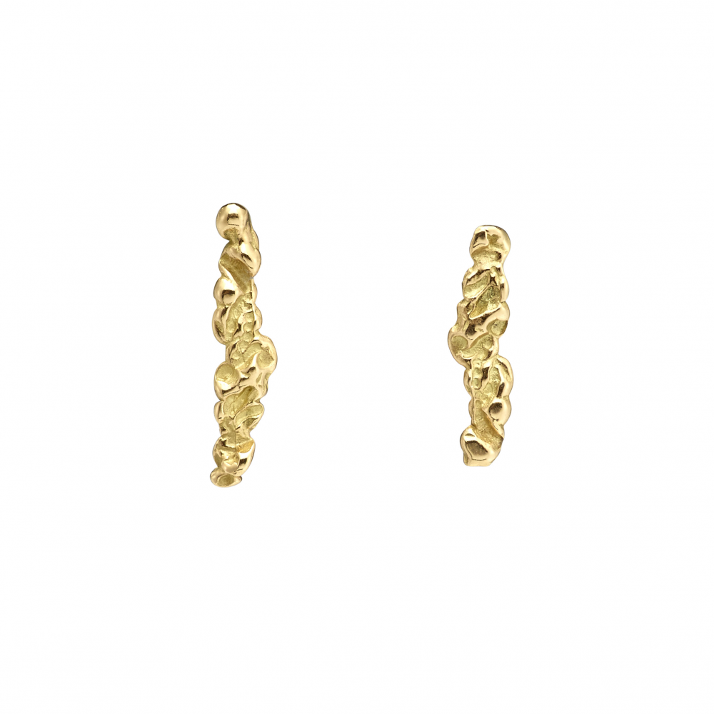 River of diamonds earrings