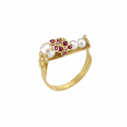 Bague Irisée