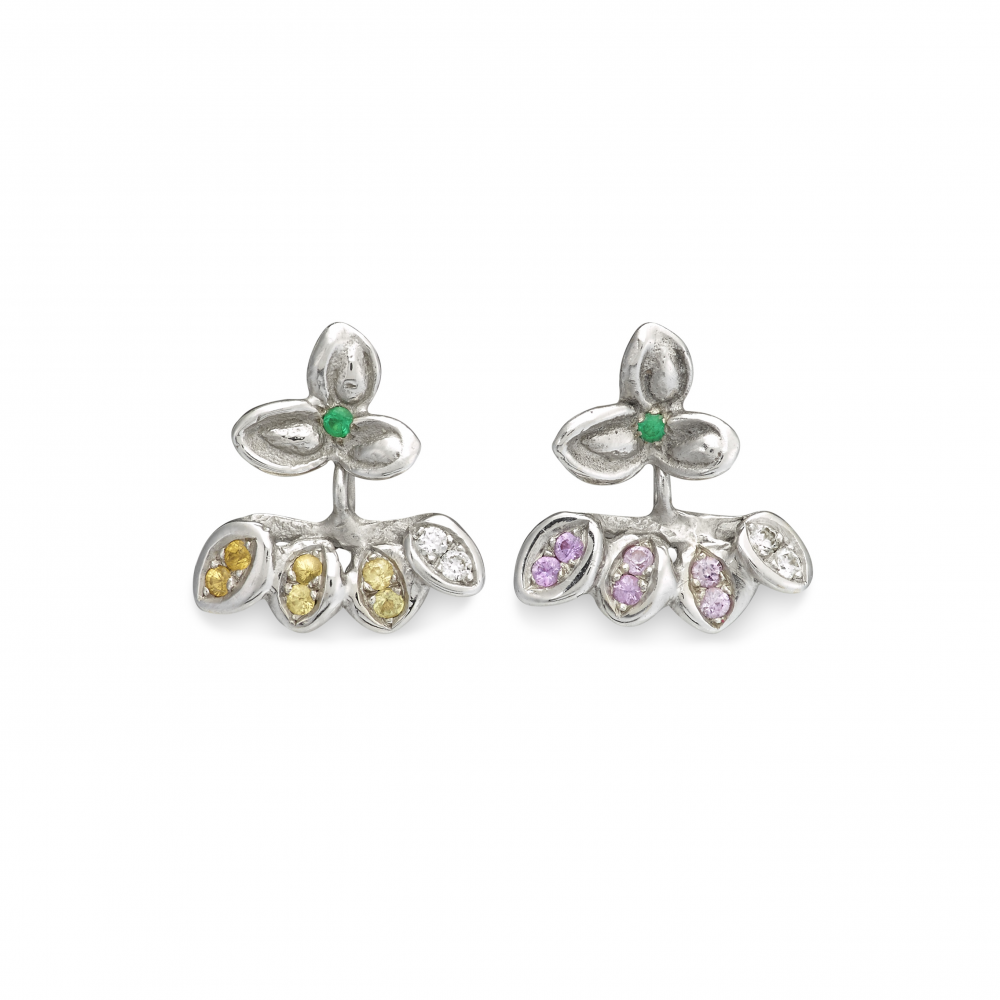 Boucles d'oreilles Or solaire