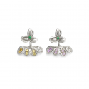 Boucles d'oreilles Or solaire