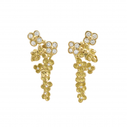 Boucles d'oreilles Cerisiers en fleurs