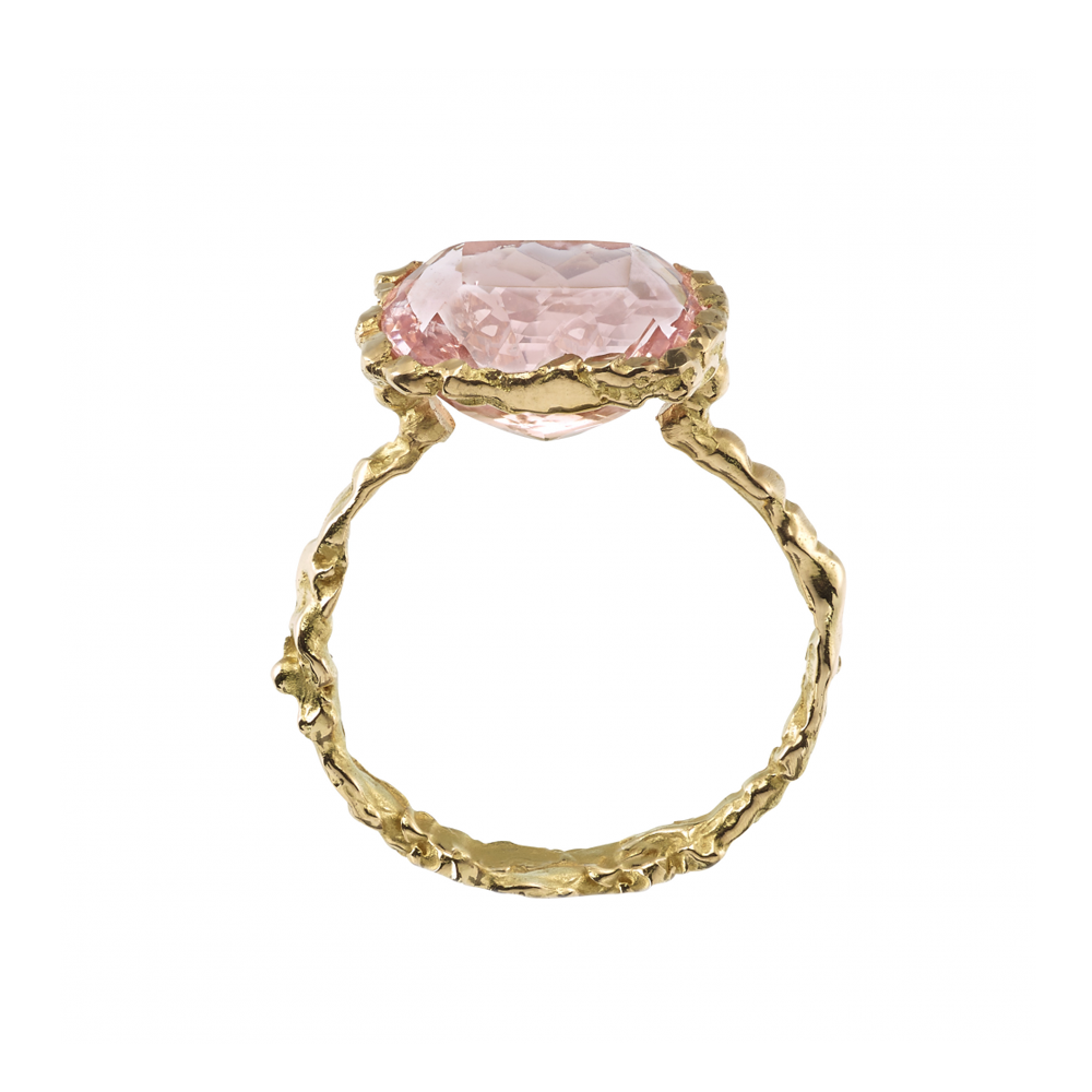 Bague Printemps rose